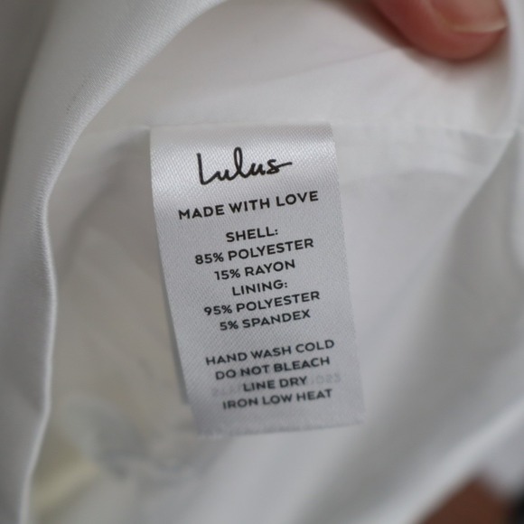 Lulus Sophisticated Icon Mini Dress Womens L Black Sleeveless Pockets Button-Up - Picture 4 of 10